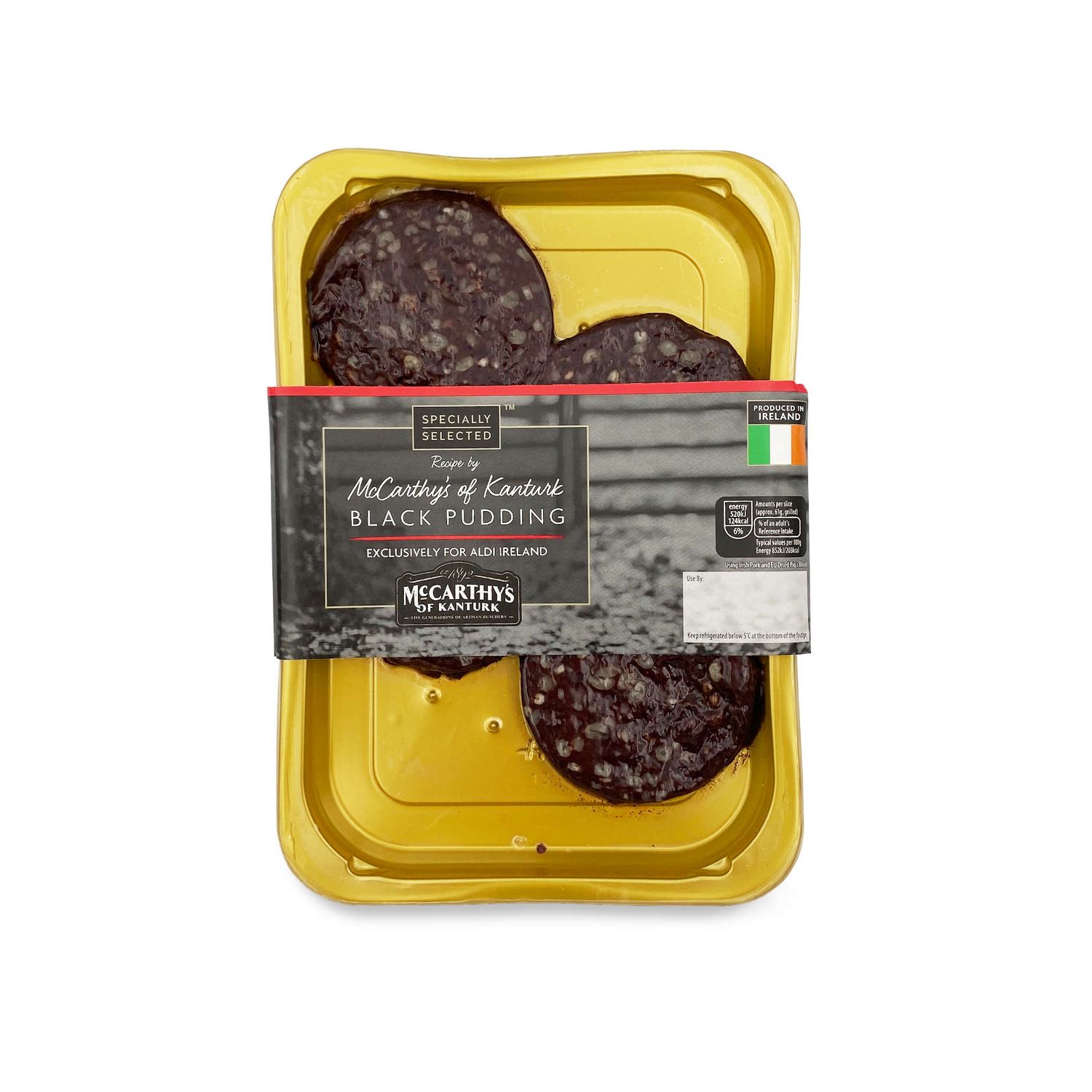 Recipe By Mccarthy's Of Kanturk Black Pudding 250g Specially Selected